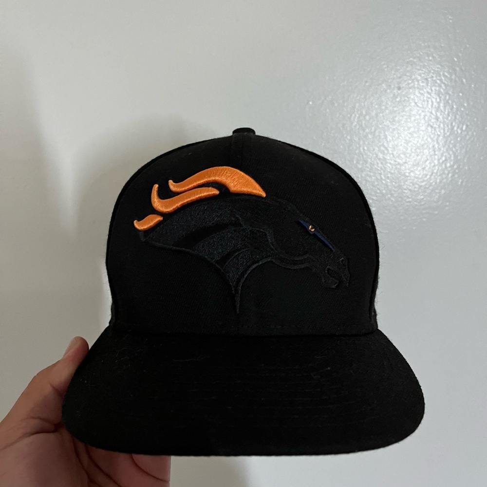 Broncos hat, snap back